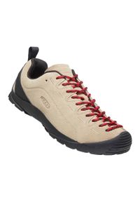 keen - Buty męskie KEEN Jasper. Kolor: beżowy. Sport: turystyka piesza