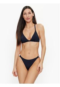 TOMMY HILFIGER - Tommy Hilfiger Góra od bikini UW0UW05374 Granatowy. Kolor: niebieski. Materiał: syntetyk #4