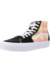 Tenisówki Vans Model Sk8-hi Tapered Kolor Wielokolorowy. Kolor: wielokolorowy. Materiał: tkanina, skóra