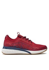U.S. Polo Assn. Sneakersy Felix001 Czerwony. Kolor: czerwony #1
