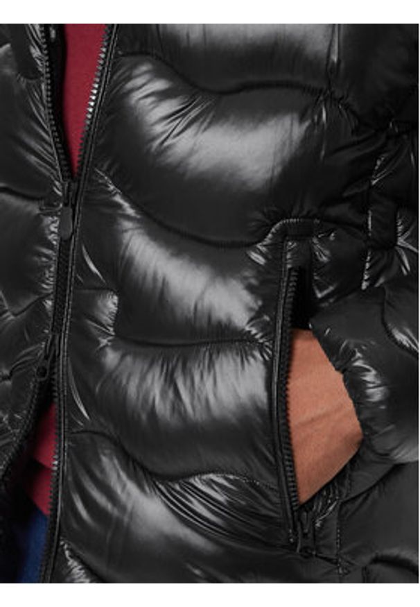 Save The Duck Kurtka zimowa D32390M LOVE21 Czarny Regular Fit. Kolor: czarny. Materiał: syntetyk. Sezon: zima