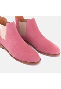 Marco Shoes Sztyblety Iggy Pink różowe. Kolor: różowy #10