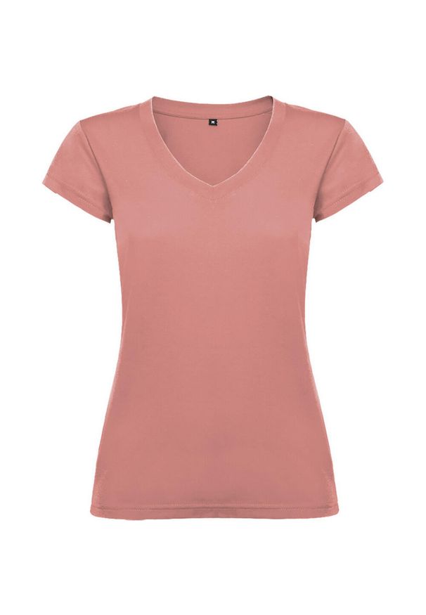 ROLY - Damska Koszulka Victoria. Kolor: różowy. Sport: turystyka piesza