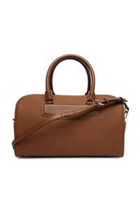 MICHAEL Michael Kors Torebka Md Duffle Satchel 30S6GTVS8L Brązowy. Kolor: brązowy. Materiał: skórzane #3