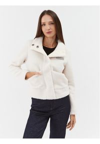 columbia - Columbia Kurtka przejściowa Panorama™ Snap Fleece Jacket Beżowy Regular Fit. Kolor: beżowy. Materiał: syntetyk