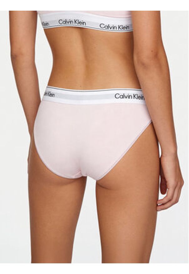 Calvin Klein Underwear Figi klasyczne LV00QF8520 Różowy. Kolor: różowy. Materiał: bawełna