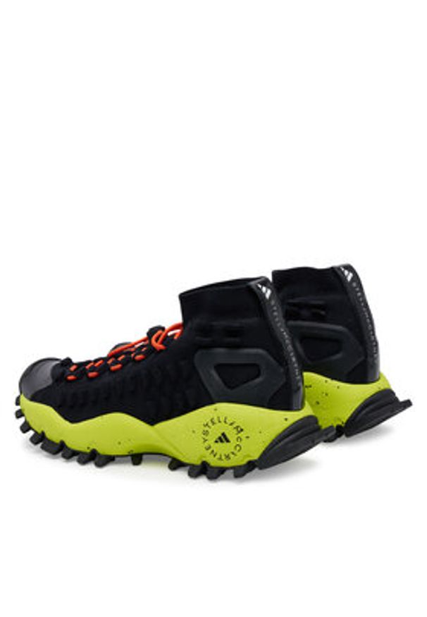 Adidas by Stella McCartney - adidas by Stella McCartney Sneakersy Seeulater 2 JH8944 Czarny. Kolor: czarny. Materiał: materiał. Model: Adidas Stella McCartney