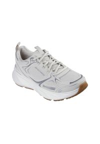 skechers - Sneakersy damskie Skechers Edgeride. Kolor: biały. Materiał: materiał