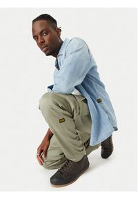 G-Star RAW - G-Star Raw Spodnie materiałowe Rovic D02190-5126 Zielony Tapered Fit. Kolor: zielony. Materiał: bawełna #2