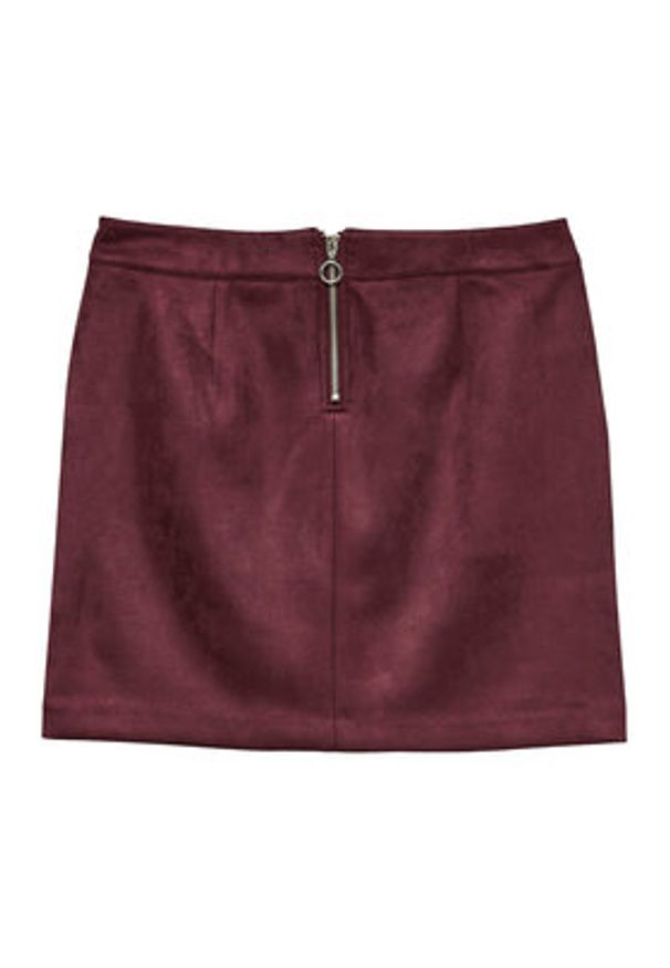 Vero Moda Spódnica mini Donnadina 10210430 Fioletowy Regular Fit. Kolor: fioletowy. Materiał: syntetyk