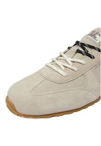 Guess Jeans Sneakersy EO-CS5262 Szary. Kolor: szary. Materiał: zamsz, skóra #4