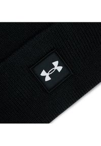 Under Armour Czapka Halftime Cuff 1373155-001 Czarny. Kolor: czarny. Materiał: materiał, akryl
