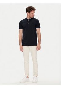 Jack & Jones - Jack&Jones Polo Paulos 12199711 Granatowy Slim Fit. Typ kołnierza: polo. Kolor: niebieski. Materiał: bawełna #5