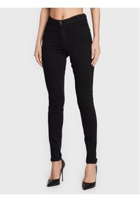 Guess Jeansy 1981 W2YA46 D4PZ1 Czarny Skinny Fit. Kolor: czarny #1