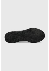 4f - 4F sneakersy zamszowe kolor czarny. Nosek buta: okrągły. Zapięcie: sznurówki. Kolor: czarny. Materiał: zamsz #4