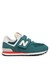Sneakersy New Balance. Kolor: zielony. Model: New Balance 574