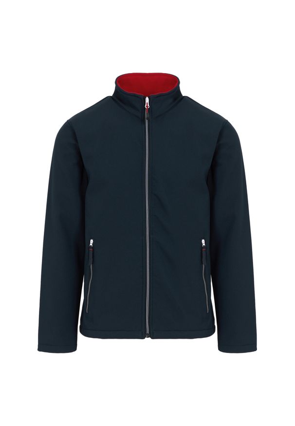 Regatta - Bluza Polarowa Męska. Kolor: czerwony, niebieski, wielokolorowy. Materiał: polar. Sezon: zima. Sport: turystyka piesza