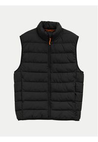 Tom Tailor Denim Kamizelka 1043826 Czarny Regular Fit. Kolor: czarny. Materiał: syntetyk #2