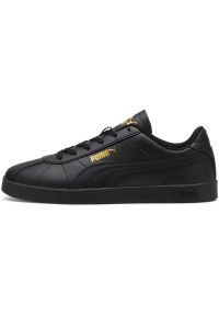 Puma - , Dla obu płci. Kolor: czarny. Materiał: skóra ekologiczna, materiał