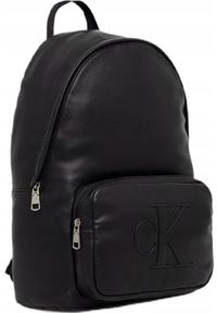 Calvin Klein - PLECAK CALVIN KLEIN SKÓRZANY MĘSKI CK CKJ LAPTOP MODNY SKÓRA PREZENT. Materiał: skóra #1