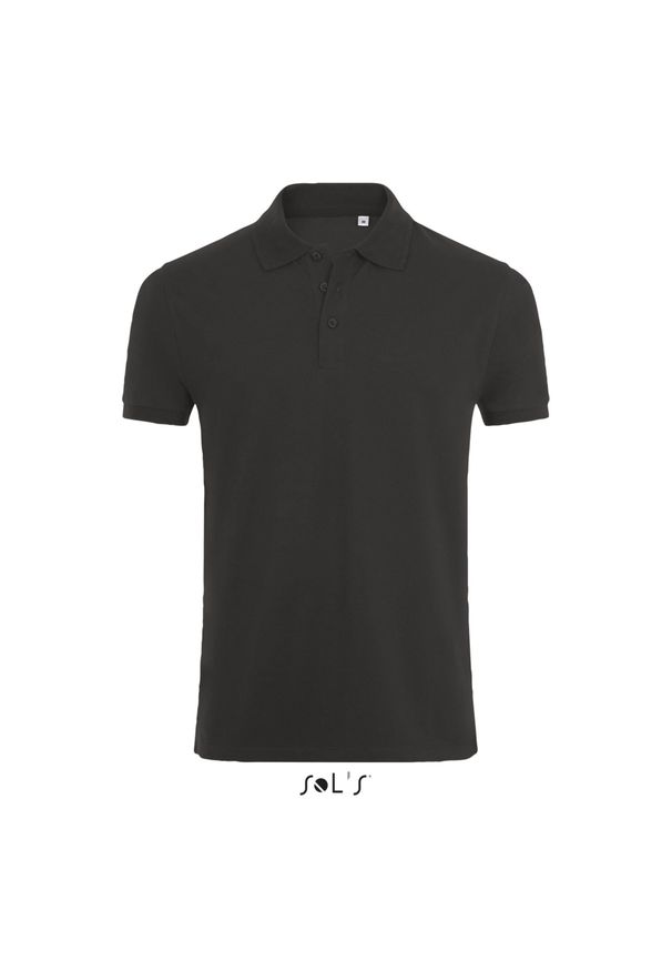 SOL'S - Polo Sol's Phoenix. Typ kołnierza: polo. Kolor: wielokolorowy, szary, brązowy