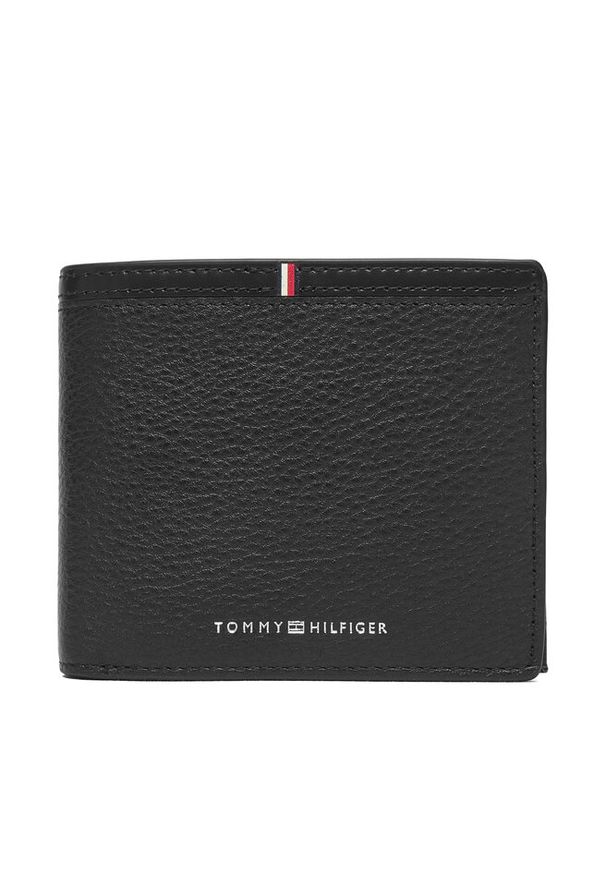 TOMMY HILFIGER - Portfel Tommy Hilfiger. Kolor: czarny