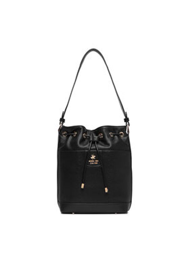 Beverly Hills Polo Club Torebka CEO-BHPC-C-020-09 Czarny. Kolor: czarny
