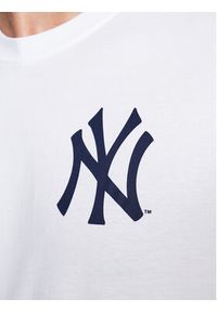 47 Brand T-Shirt New York Yankees World Series Backer '47 Echo Tee Biały Regular Fit. Kolor: biały. Materiał: bawełna #2