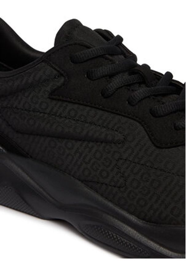 Hugo - HUGO Sneakersy 50563495 Czarny. Kolor: czarny. Materiał: materiał