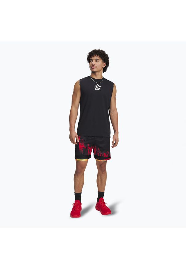 Under Armour - Spodenki koszykarskie męskie Uder Armour Curry Statement I. Kolor: czarny