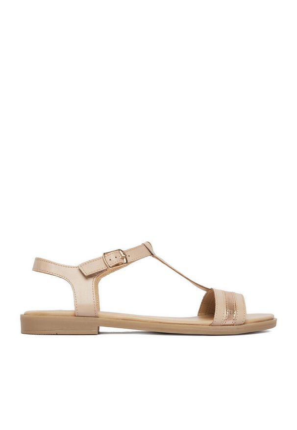 Sandały Lasocki. Kolor: beżowy