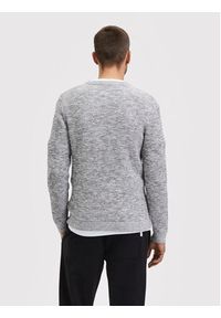 Selected Homme Sweter Vince 16059390 Szary Regular Fit. Kolor: szary. Materiał: bawełna #6