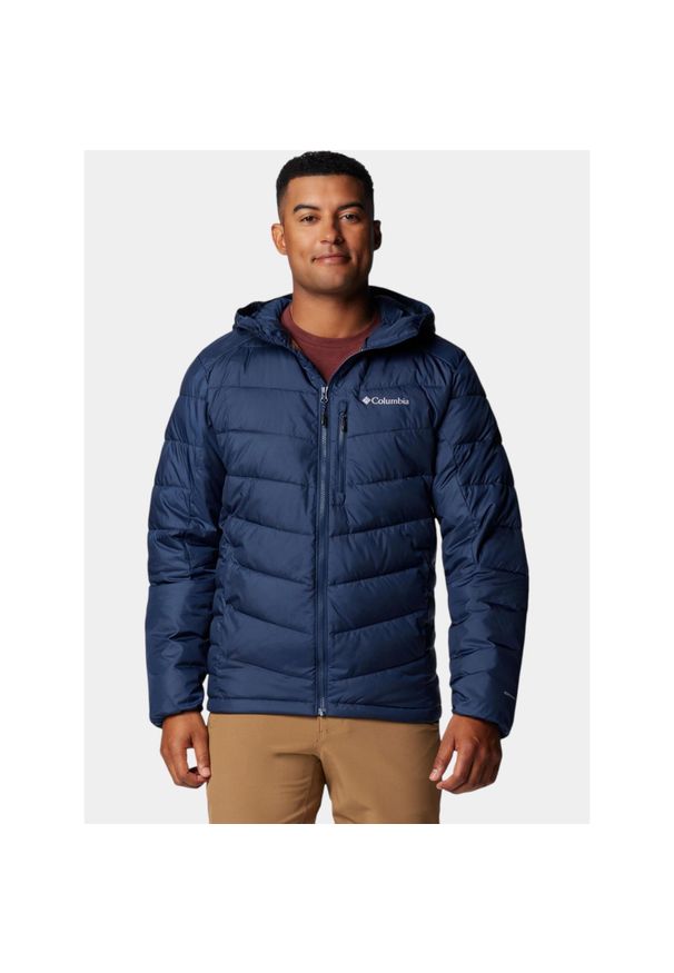 columbia - Kurtka Przejściowa Męska Columbia Labyrinth Loop II. Kolor: niebieski. Materiał: materiał. Technologia: Omni-Heat (Columbia). Sport: turystyka piesza