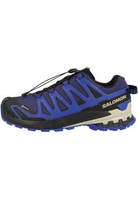salomon - Buty do biegania męskie Salomon Xa Pto 3d V9 Gtx. Kolor: niebieski. Materiał: materiał, syntetyk. Szerokość cholewki: normalna