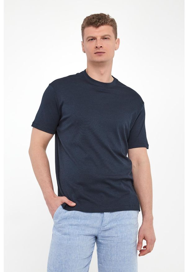 PAUL & SHARK - T-shirt męski PAUL&SHARK