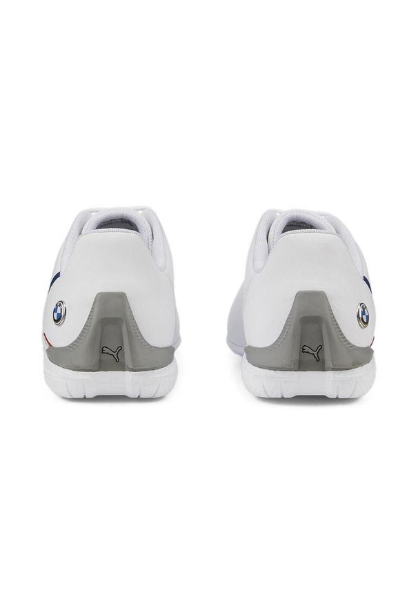 Buty do chodzenia męskie Puma Bmw Mms Drift Cat Decima. Kolor: biały, niebieski, wielokolorowy. Materiał: guma. Sport: turystyka piesza