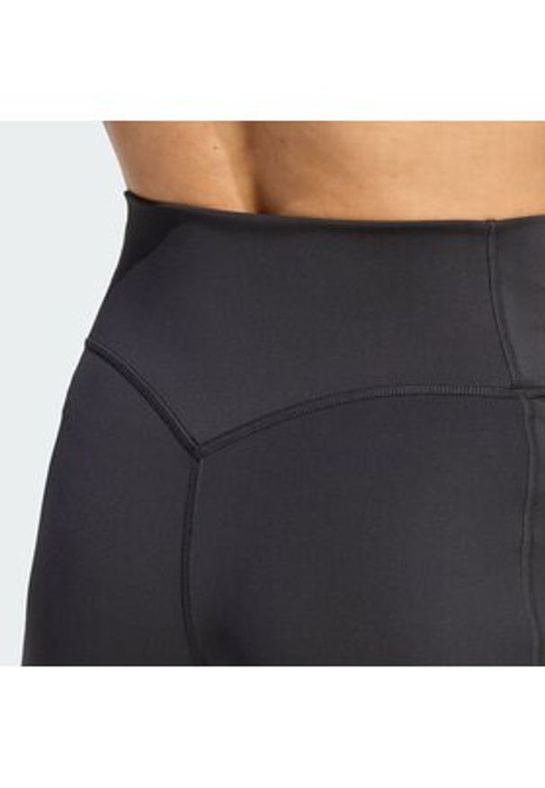 Adidas - adidas Legginsy Optime Workout KA0186 Czarny Slim Fit. Kolor: czarny. Materiał: syntetyk