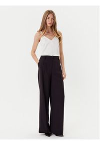 Morgan Top 242-OLAFI Écru Slim Fit. Materiał: syntetyk #5