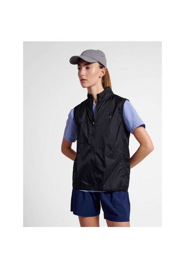 NewLine - Kobieta wodoodporna kamizelka składana bez rękawów Newline. Kolor: czarny. Długość rękawa: bez rękawów. Sport: piłka ręczna