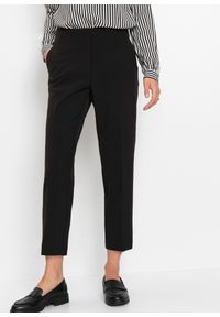 bonprix - Spodnie 7/8. Kolor: czarny #1