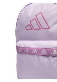 Adidas - adidas Plecak adidas Classic Tape JX9076 Fioletowy. Kolor: fioletowy. Materiał: materiał #3
