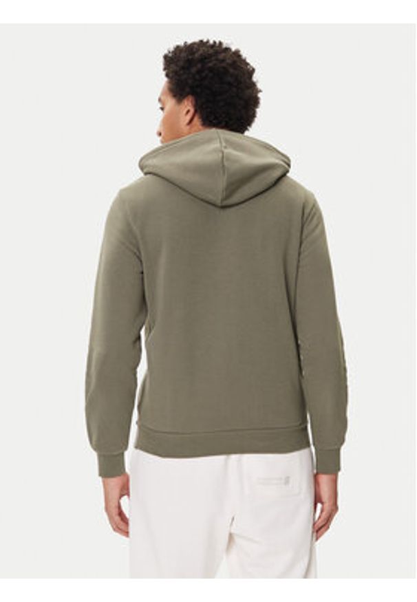 Napapijri Bluza B-Aylmer NP0A4I1D Khaki Regular Fit. Kolor: brązowy. Materiał: bawełna