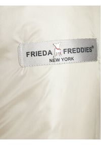 Frieda & Freddies Kurtka puchowa 1870A Écru Regular Fit. Materiał: syntetyk