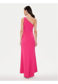 Rinascimento Sukienka wieczorowa CFC0118275003 Różowy Regular Fit. Kolor: różowy. Materiał: syntetyk. Styl: wizytowy #3