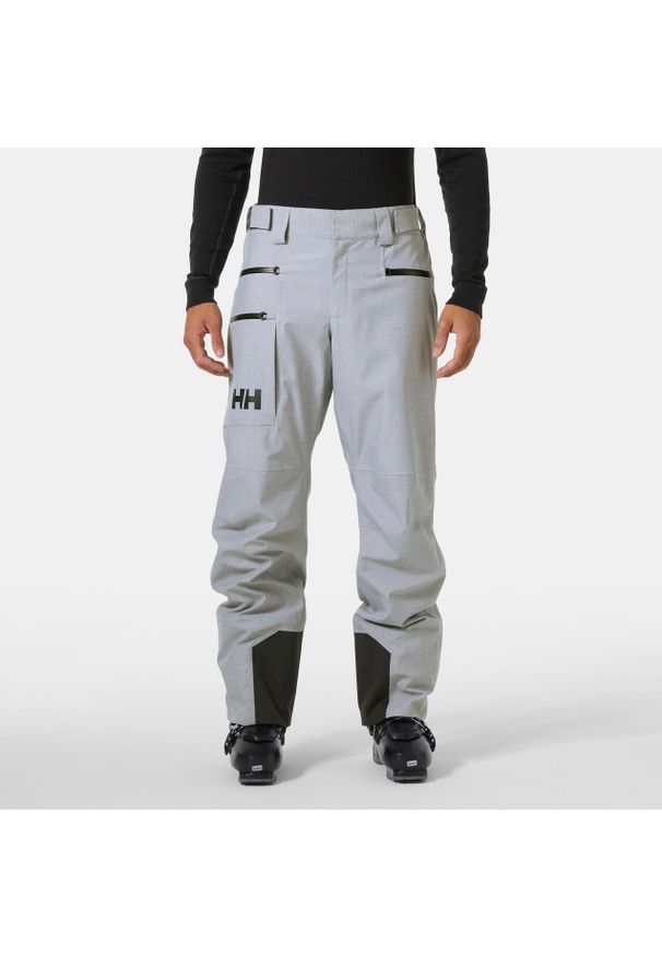 Spodnie narciarskie Helly Hansen Garibaldi 2.0. Kolor: szary. Sezon: zima. Sport: narciarstwo