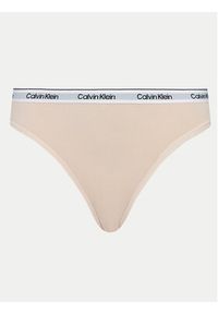 Calvin Klein Underwear Komplet 3 par fig klasycznych 000QD5207E Kolorowy. Materiał: bawełna. Wzór: kolorowy #4