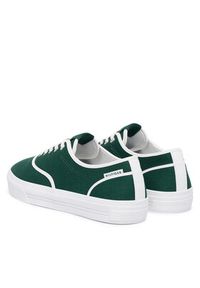 TOMMY HILFIGER - Tommy Hilfiger Tenisówki Th Vulc Cup Long Lace Canvas FM0FM05874 Zielony. Kolor: zielony. Materiał: materiał #5