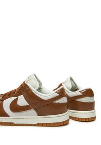 Nike Sneakersy Dunk Low Lx FJ2260 001 Brązowy. Kolor: brązowy. Materiał: skóra #5