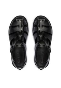 Timberland Sandały Stone Street TB0A5S65W021 Czarny. Kolor: czarny. Materiał: skóra. Styl: street #6