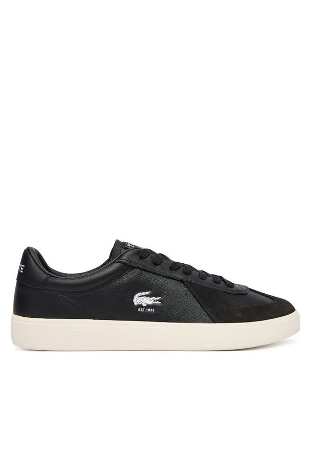 Sneakersy Lacoste. Kolor: czarny